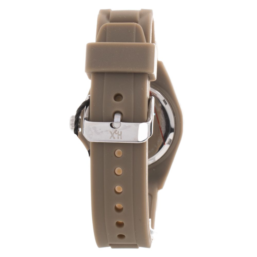 HAUREX Unisex Sports Watch in Steel and Rubber Strap - Ideal for Everyday Use