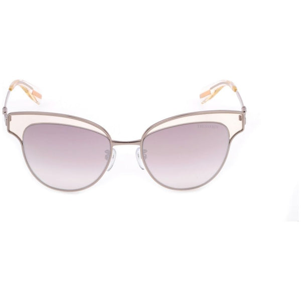 TRUSSARDI Lunettes De Soleil Femme Double Cerclage