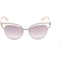 TRUSSARDI Lunettes De Soleil Femme Double Cerclage