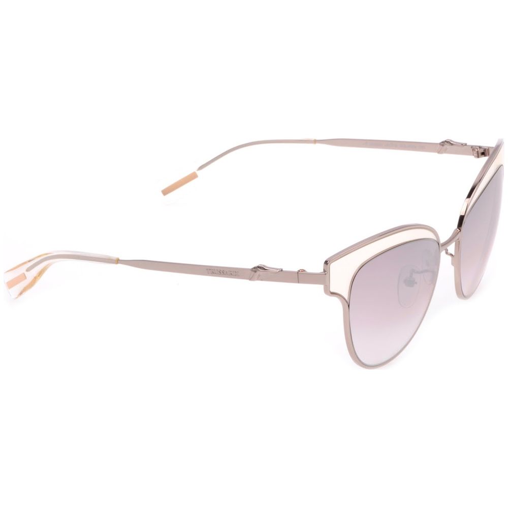 TRUSSARDI Lunettes De Soleil Femme Double Cerclage