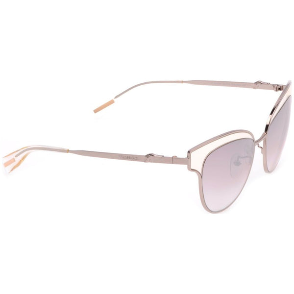 TRUSSARDI Lunettes De Soleil Femme Double Cerclage