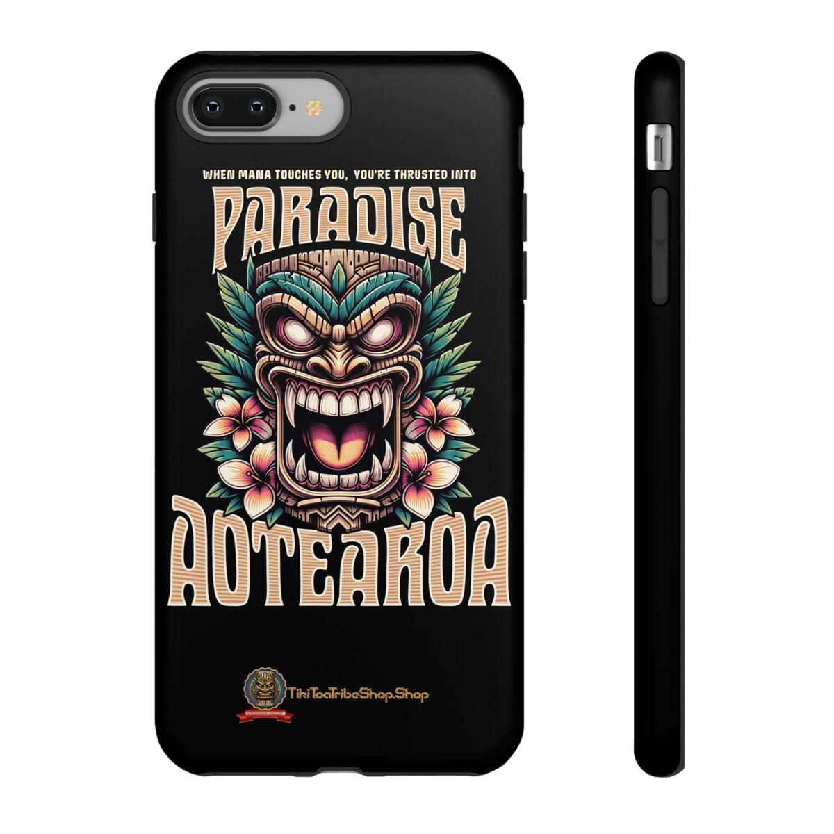 Aotearoa Raw Energy Premium Shockproof Case 🔥