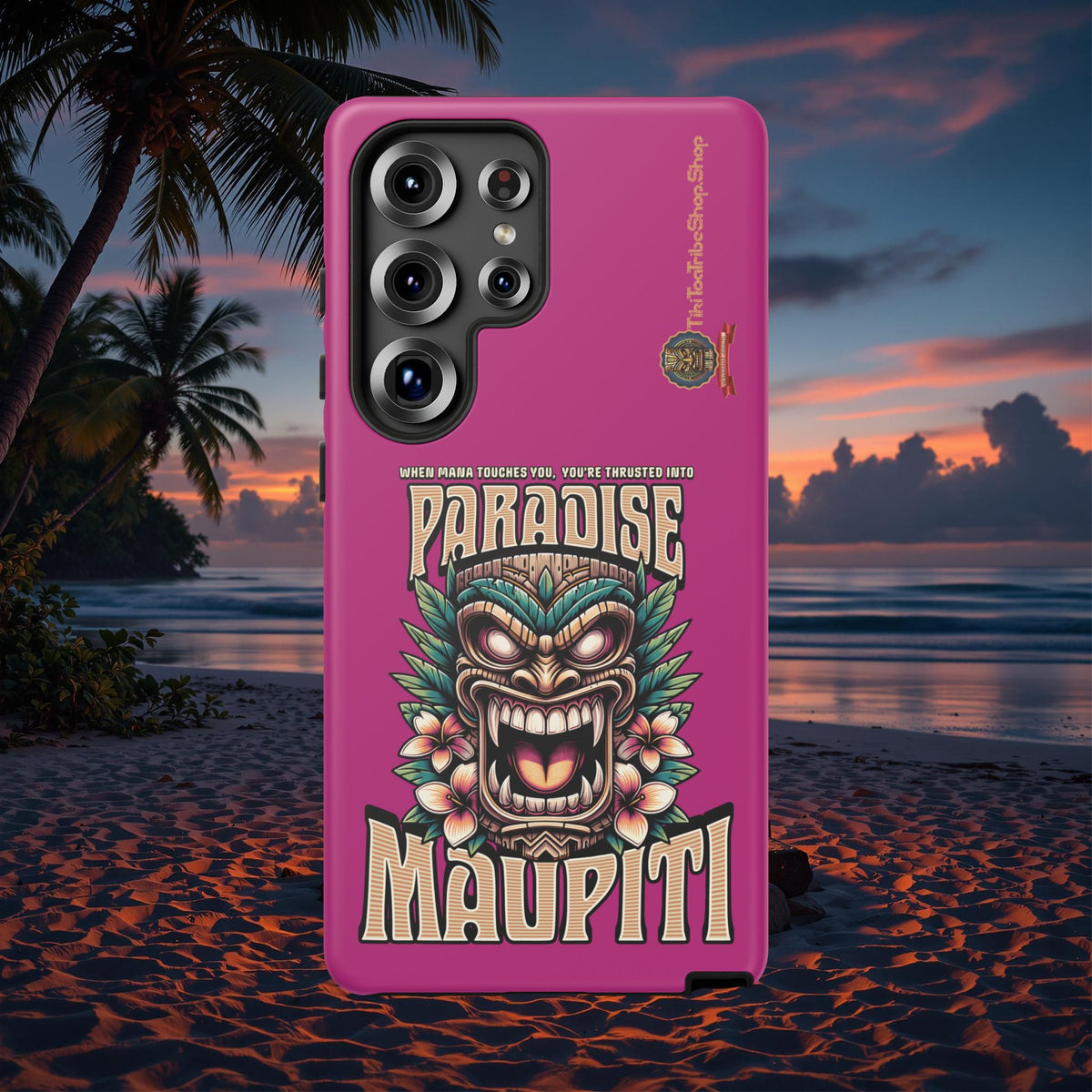 Maupiti Spirit – Coque Tiki Sauvage & Tropicale