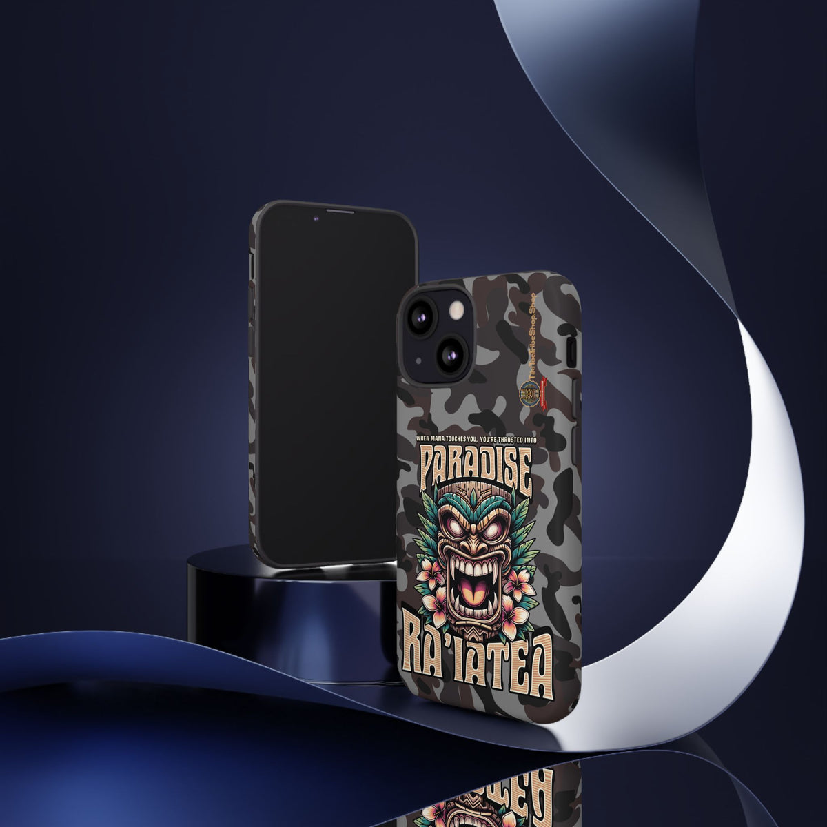 Ra’iatea – Coque Tiki Tribal de Protection Premium