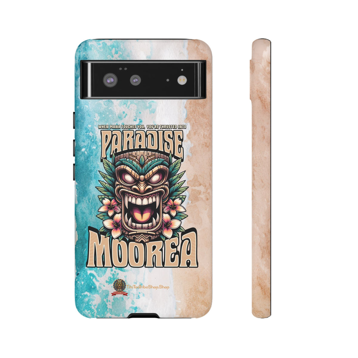 Moorea – Coque Antichoc Premium Tiki Fenua