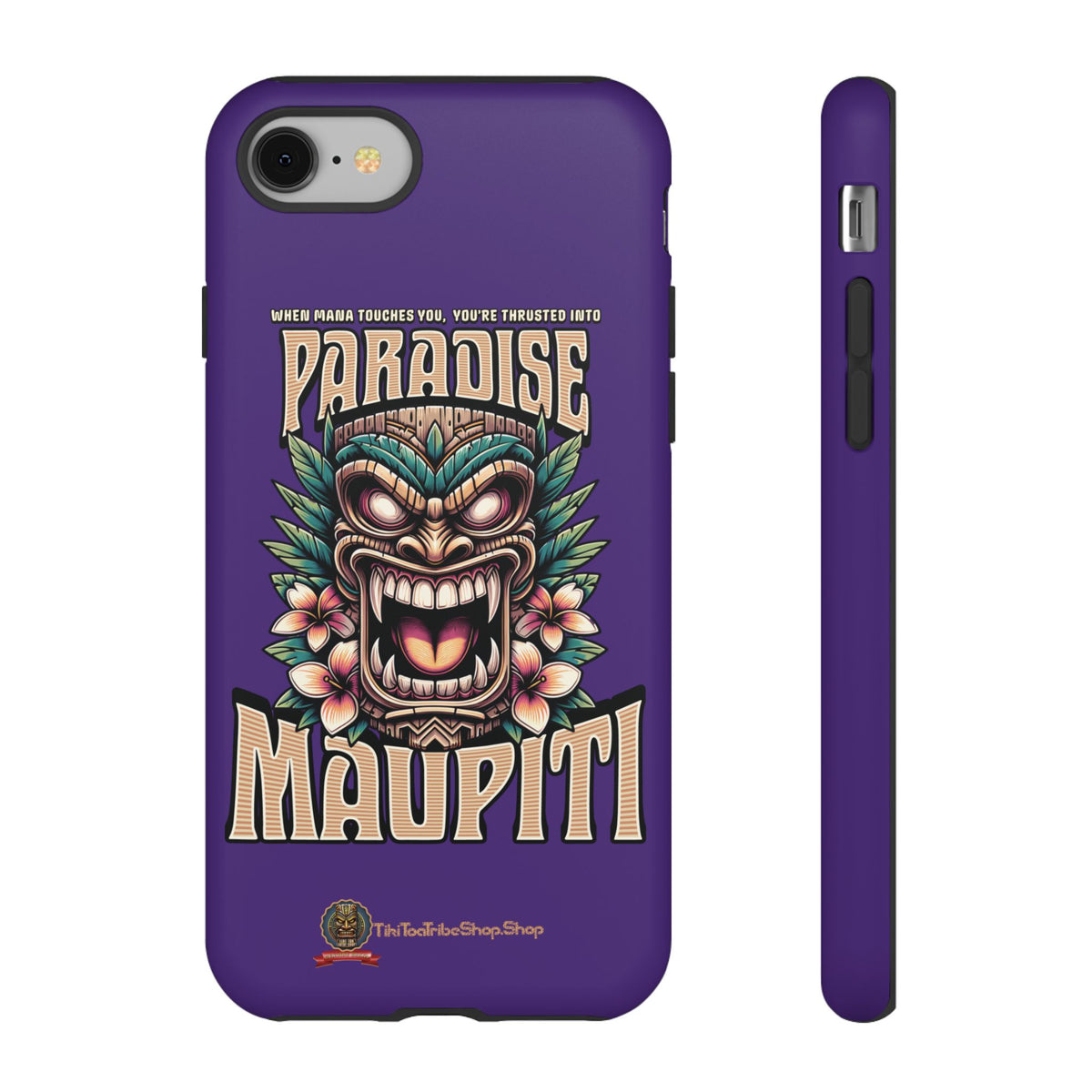 Maupiti Spirit – Coque Tiki Sauvage & Tropicale