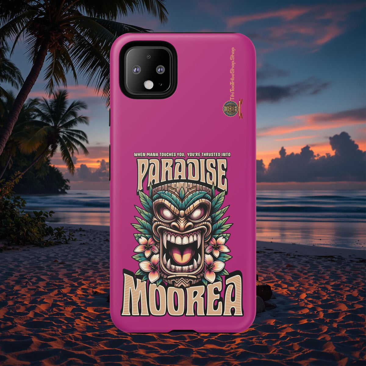 Moorea – Coque Antichoc Premium Tiki Fenua