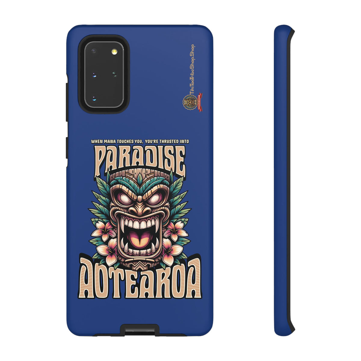 Aotearoa – Coque Antichoc Tiki Maori & Mana Ancestral