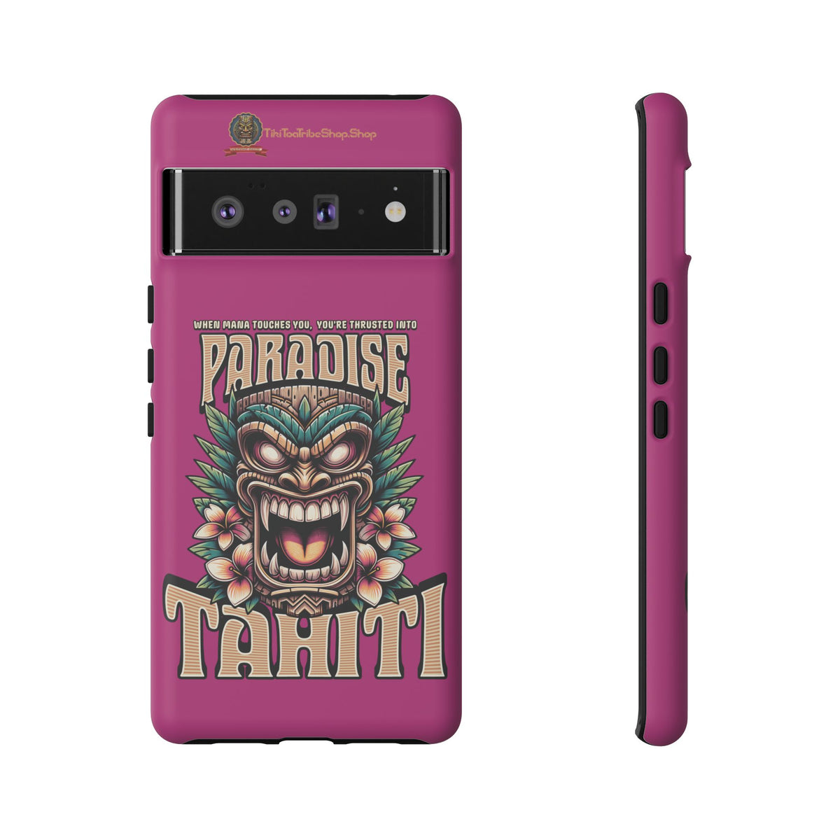 Tahiti – Coque Antichoc Premium Tiki Royal