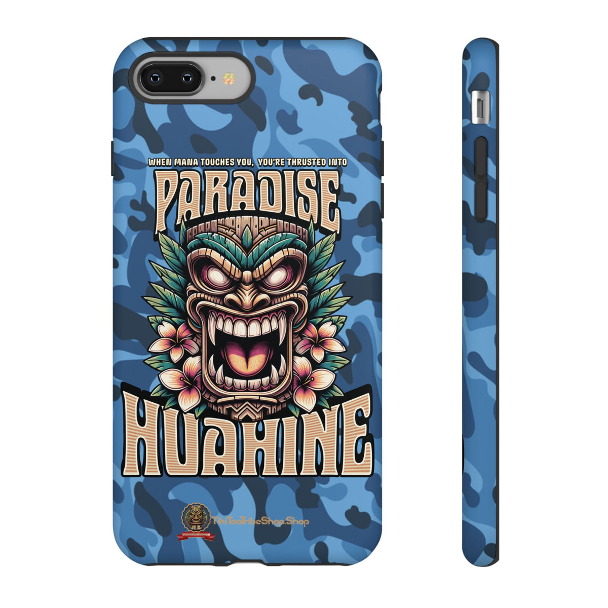 Huahine – Tiki Fenua Premium Shockproof Case