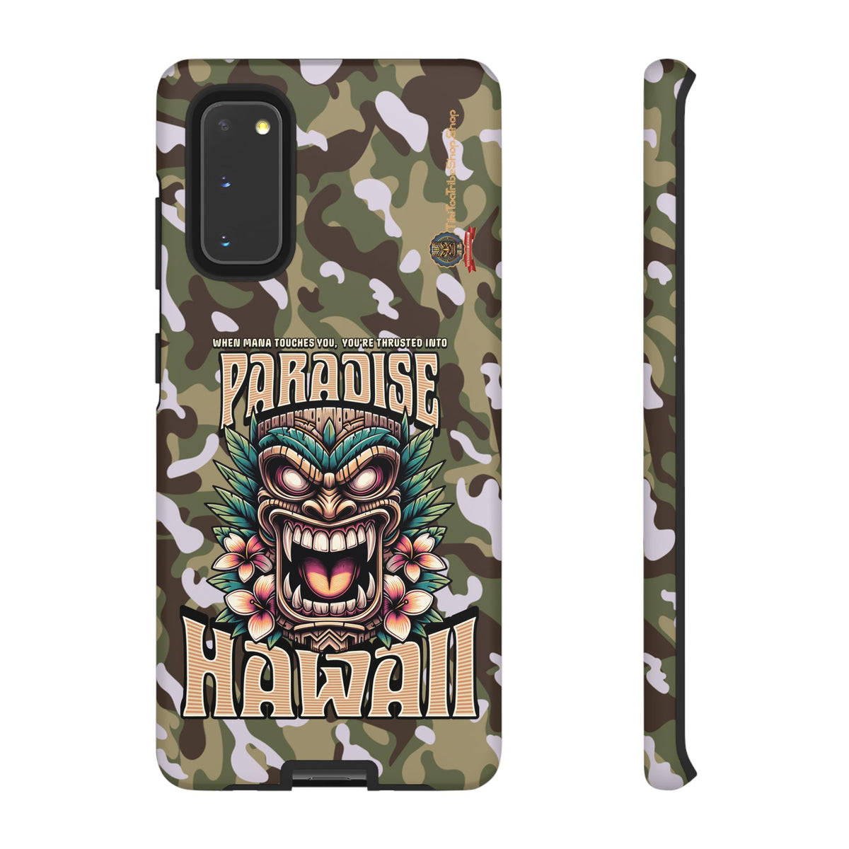 Hawaii – Tiki Mana Premium Shockproof Case