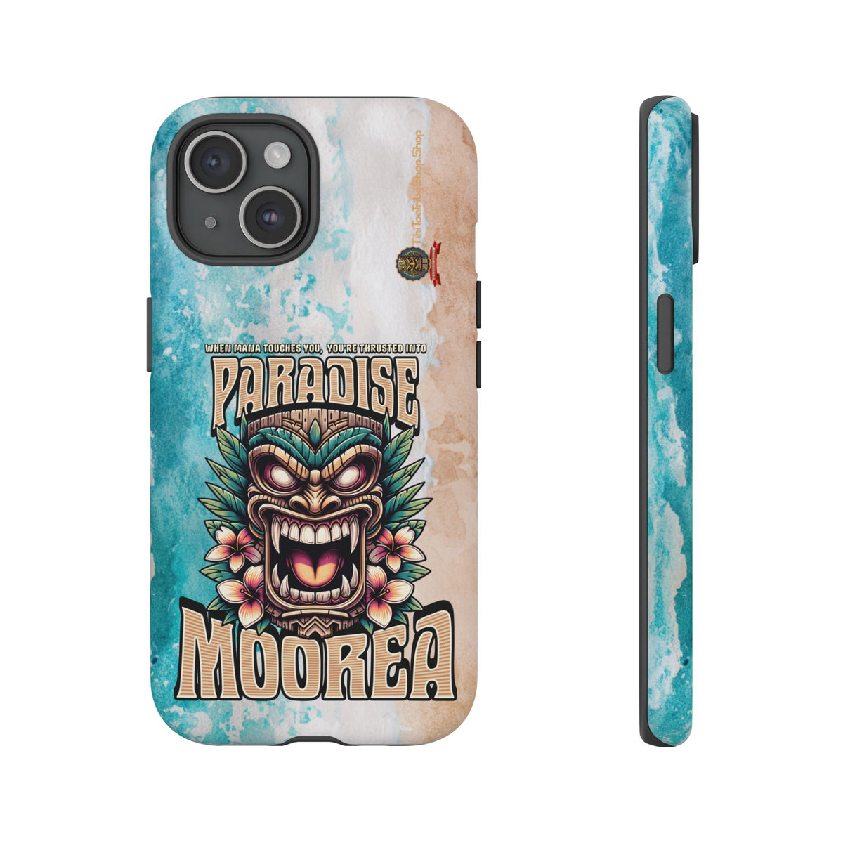 Moorea – Coque Antichoc Premium Tiki Fenua