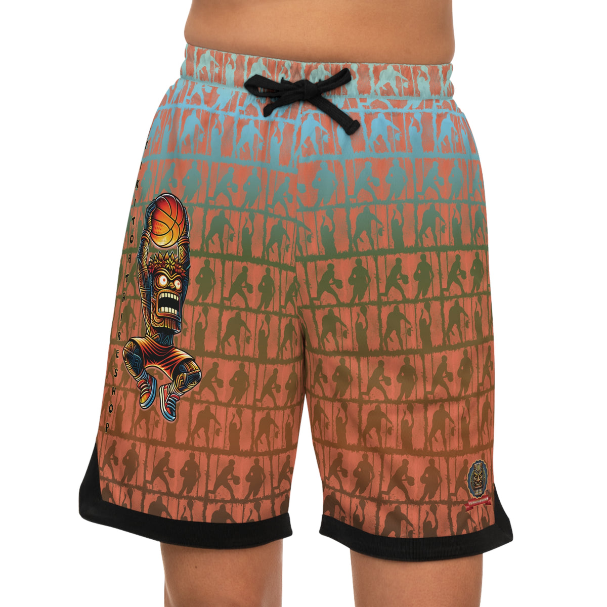 SHORTS B-BALL TIKI - L'ART DU JEU