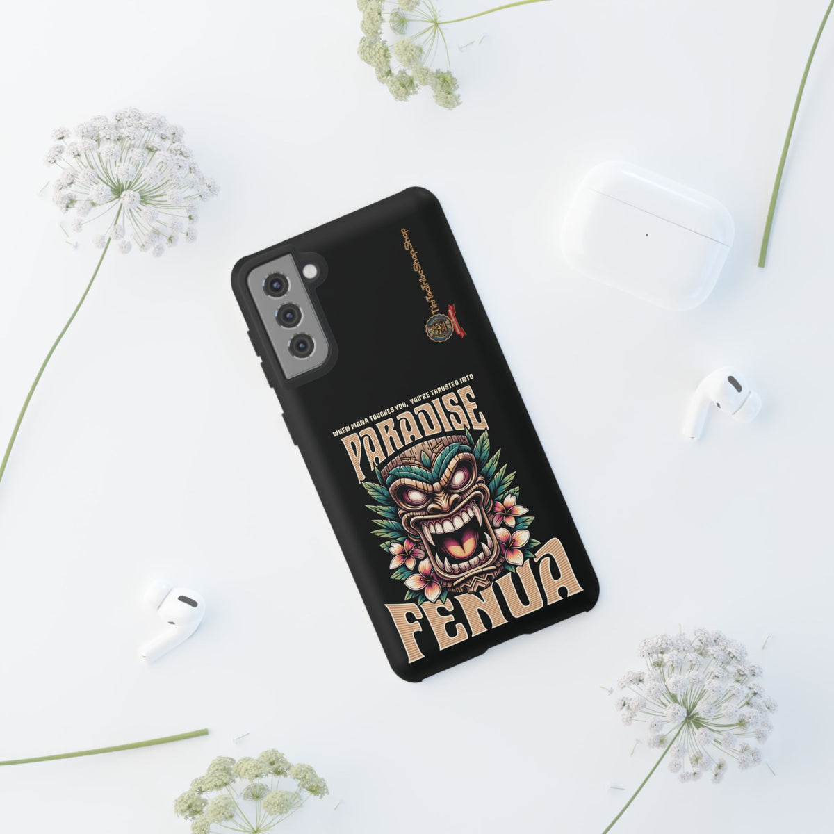 Fenua Guardian – Coque Antichoc Art Polynésien
