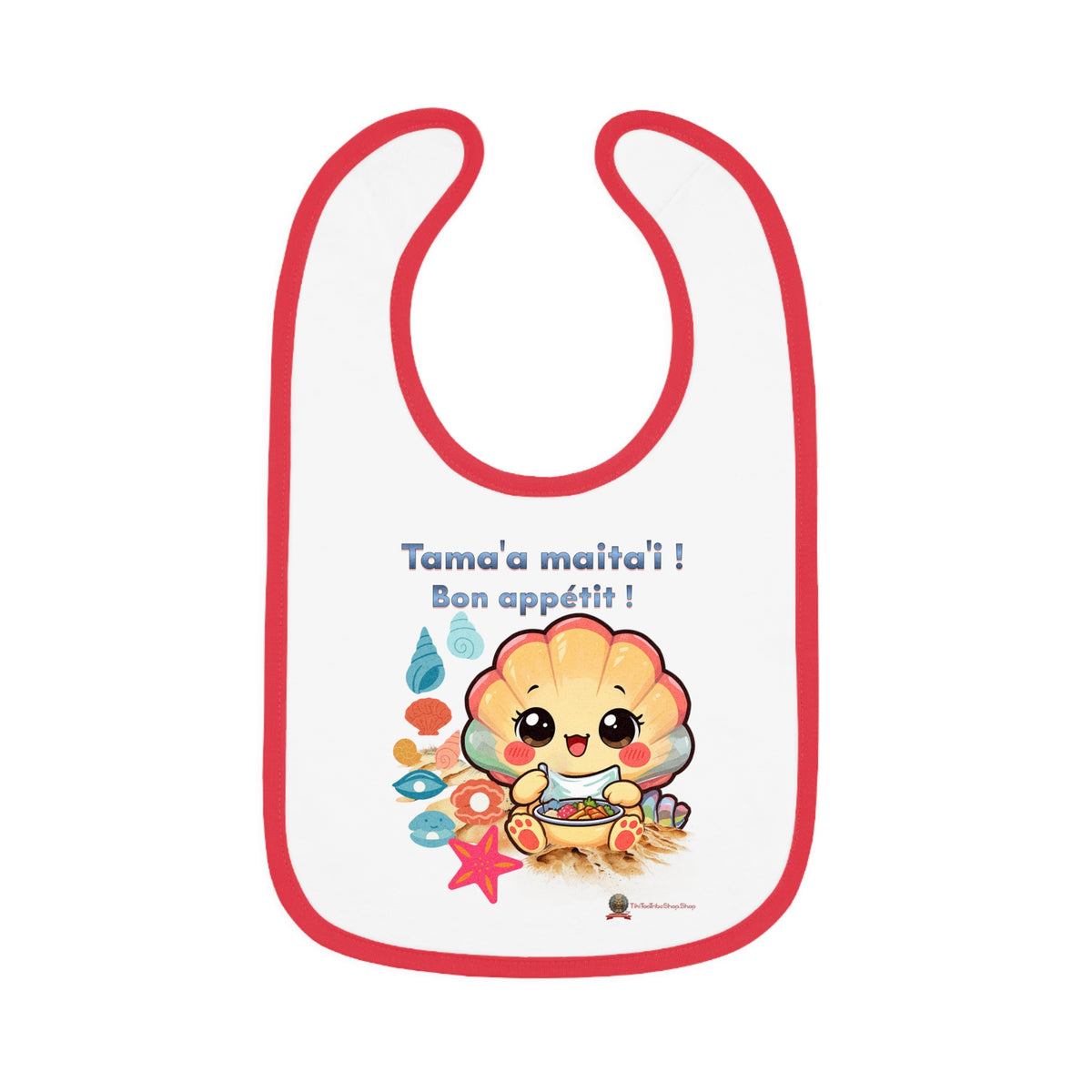 Coquillage Kawaii   - Bon Appétit ! Tama'a Maita'i !