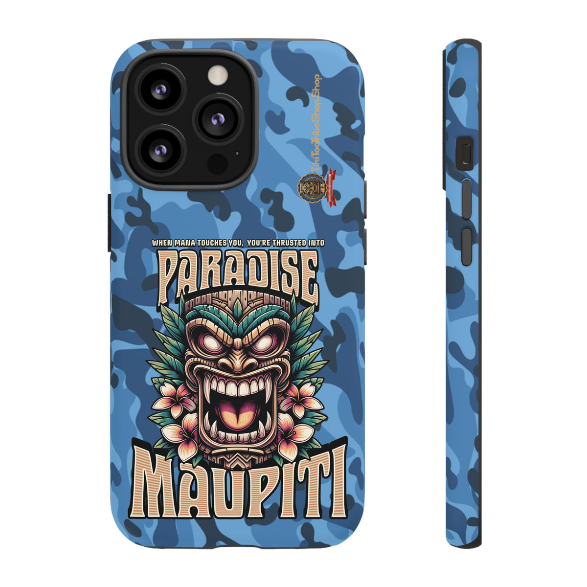Maupiti Spirit – Coque Tiki Sauvage & Tropicale