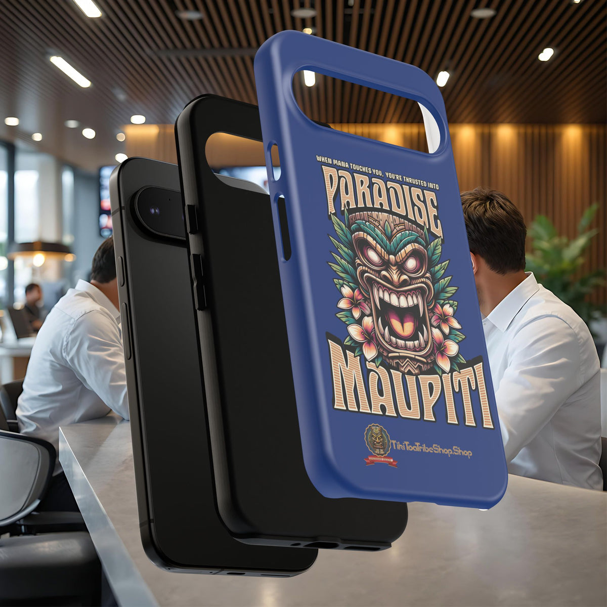 Maupiti Spirit – Coque Tiki Sauvage & Tropicale