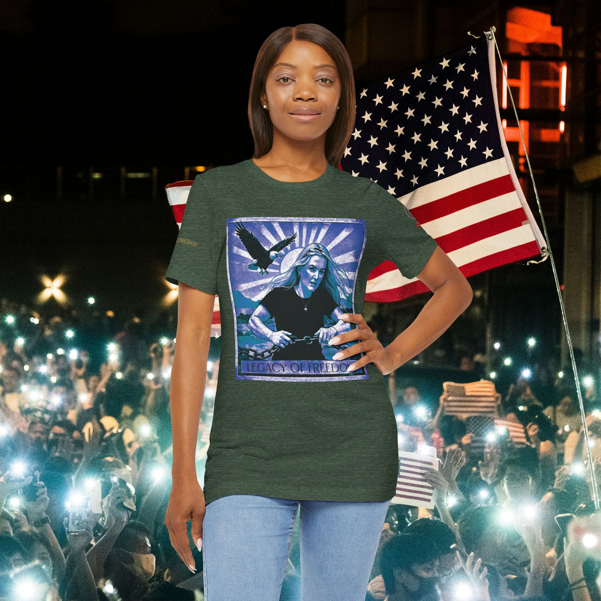 Faith. Freedom. Future.