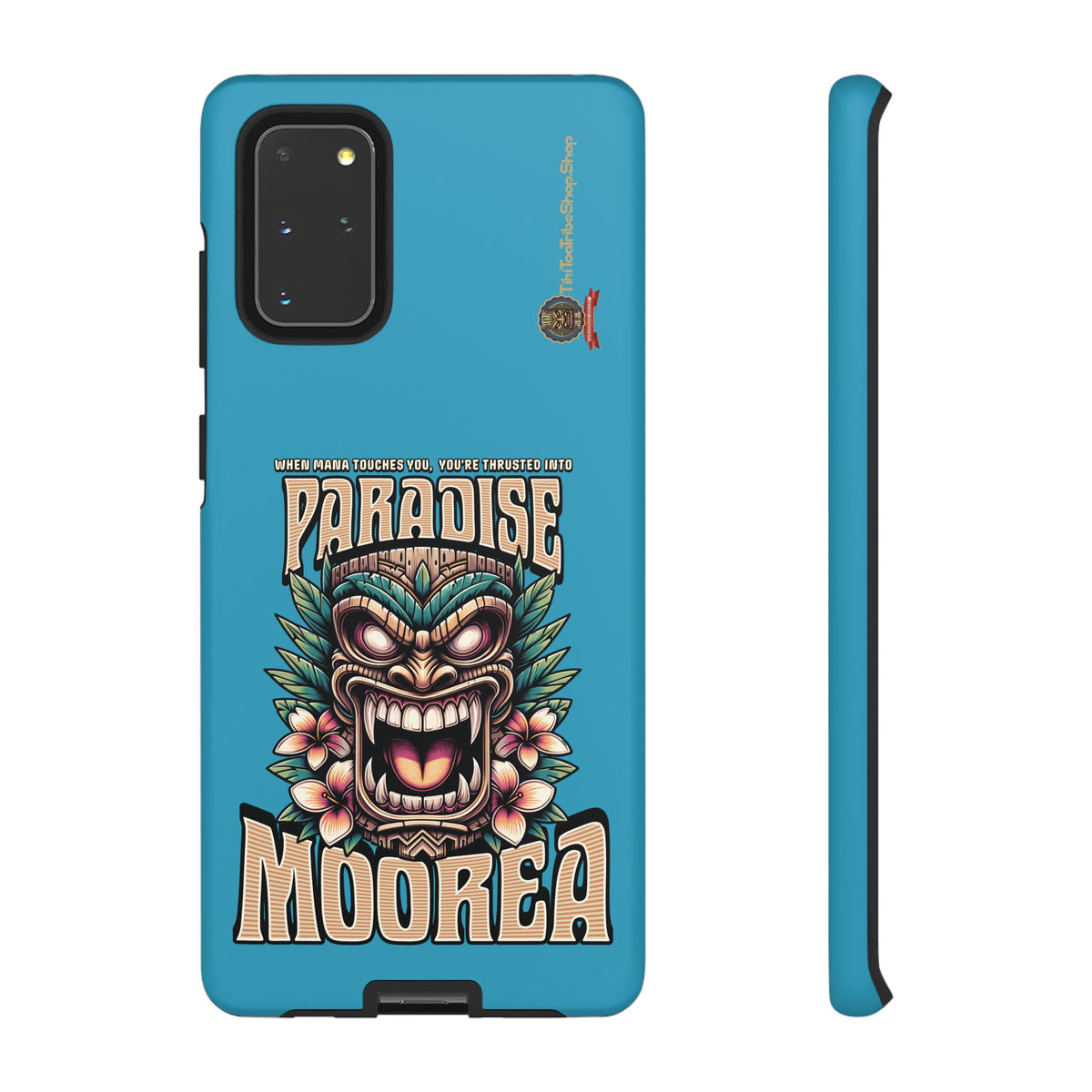 Moorea – Coque Antichoc Premium Tiki Fenua