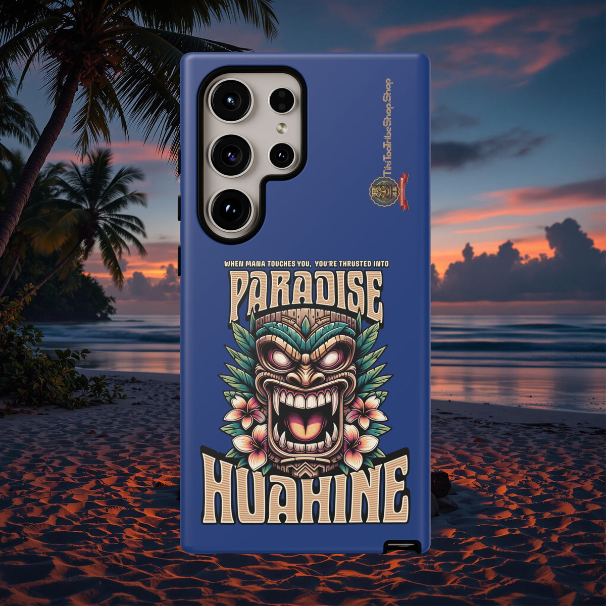 Huahine – Coque Antichoc Premium Tiki Fenua
