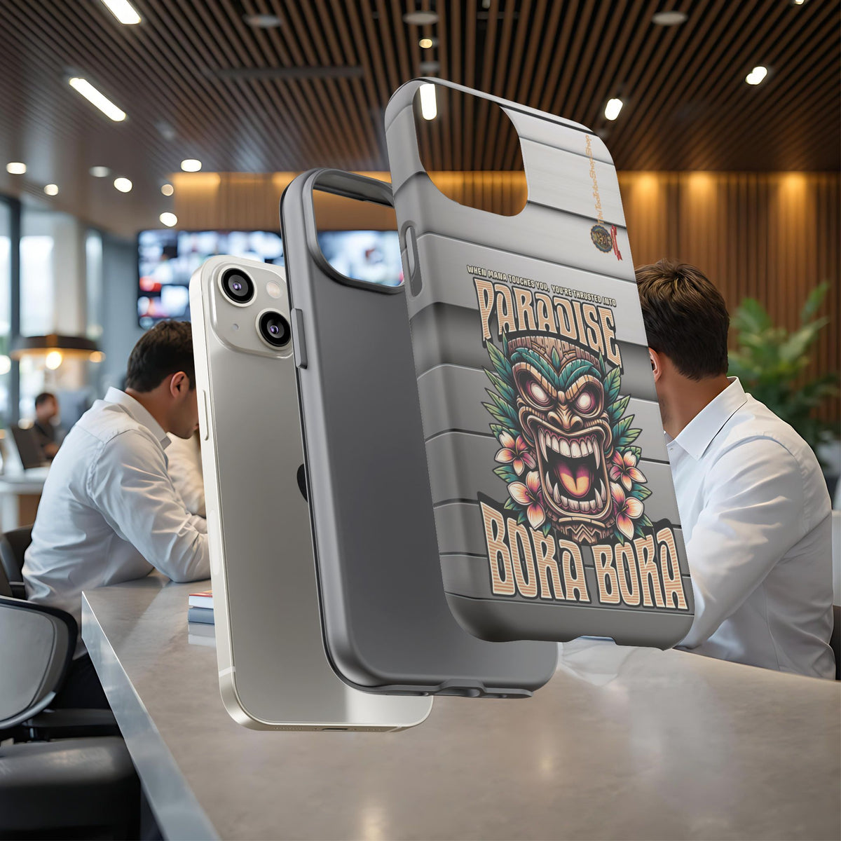 Bora Bora – Coque Antichoc Premium Tiki Élégance