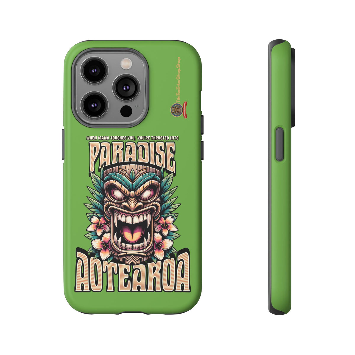 Aotearoa Raw Energy Premium Shockproof Case 🔥