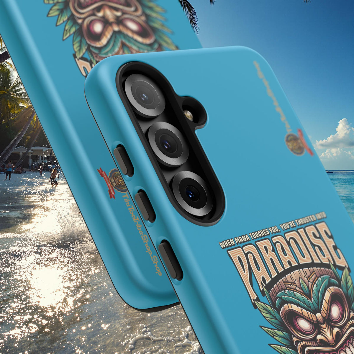 Aotearoa Raw Energy Premium Shockproof Case 🔥