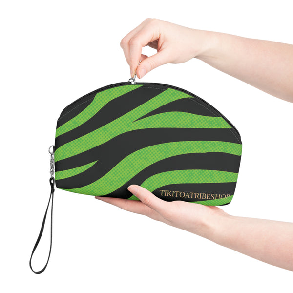 Pochette Maquillage , Trousse de rangement  Motif ZÚbre Néon