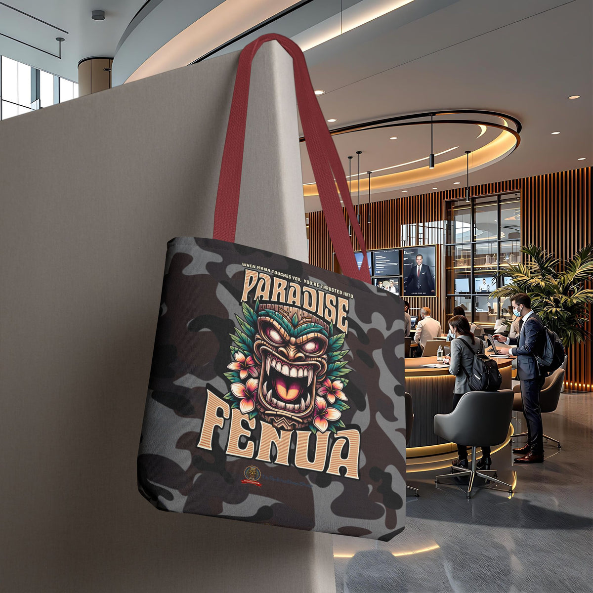 FENUA PARADISE Tote Bag