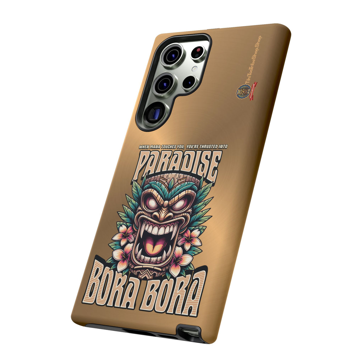 Bora Bora – Coque Antichoc Premium Tiki Élégance