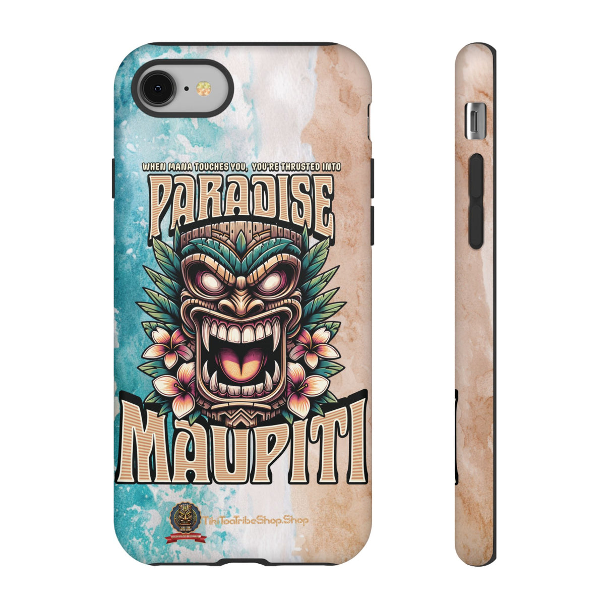 Maupiti Spirit – Coque Tiki Sauvage & Tropicale