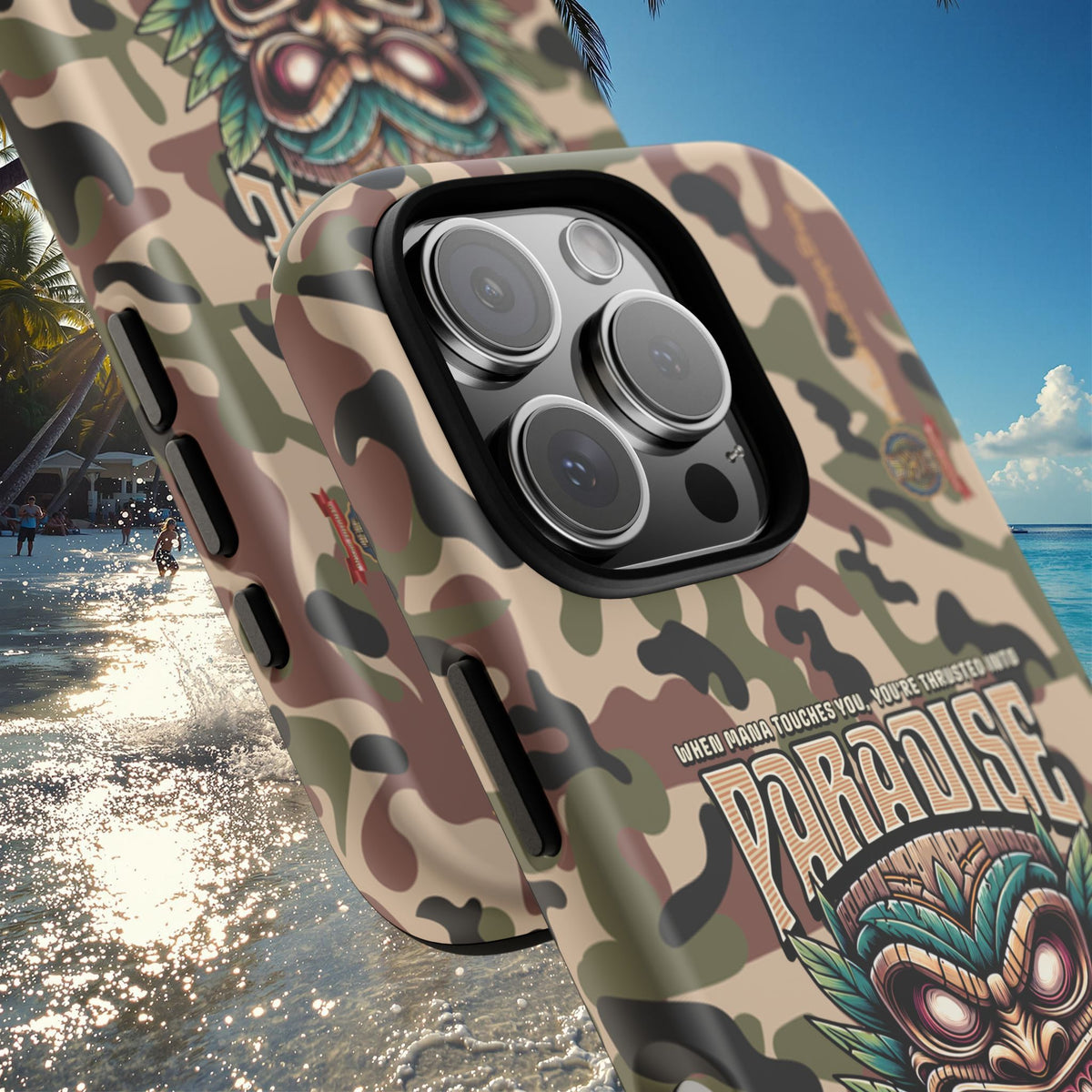 Hawaii – Tiki Mana Premium Shockproof Case
