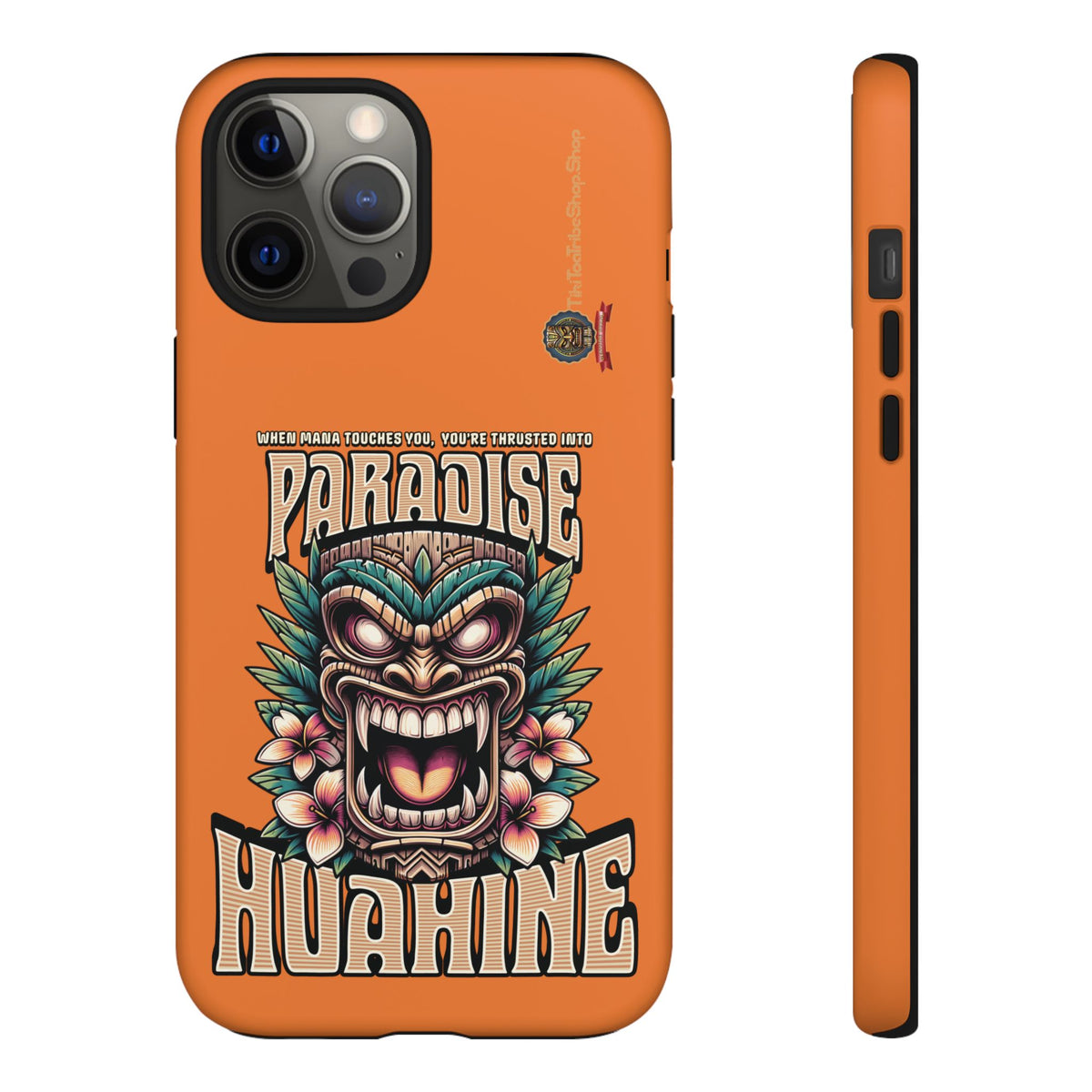 Huahine – Coque Antichoc Premium Tiki Fenua