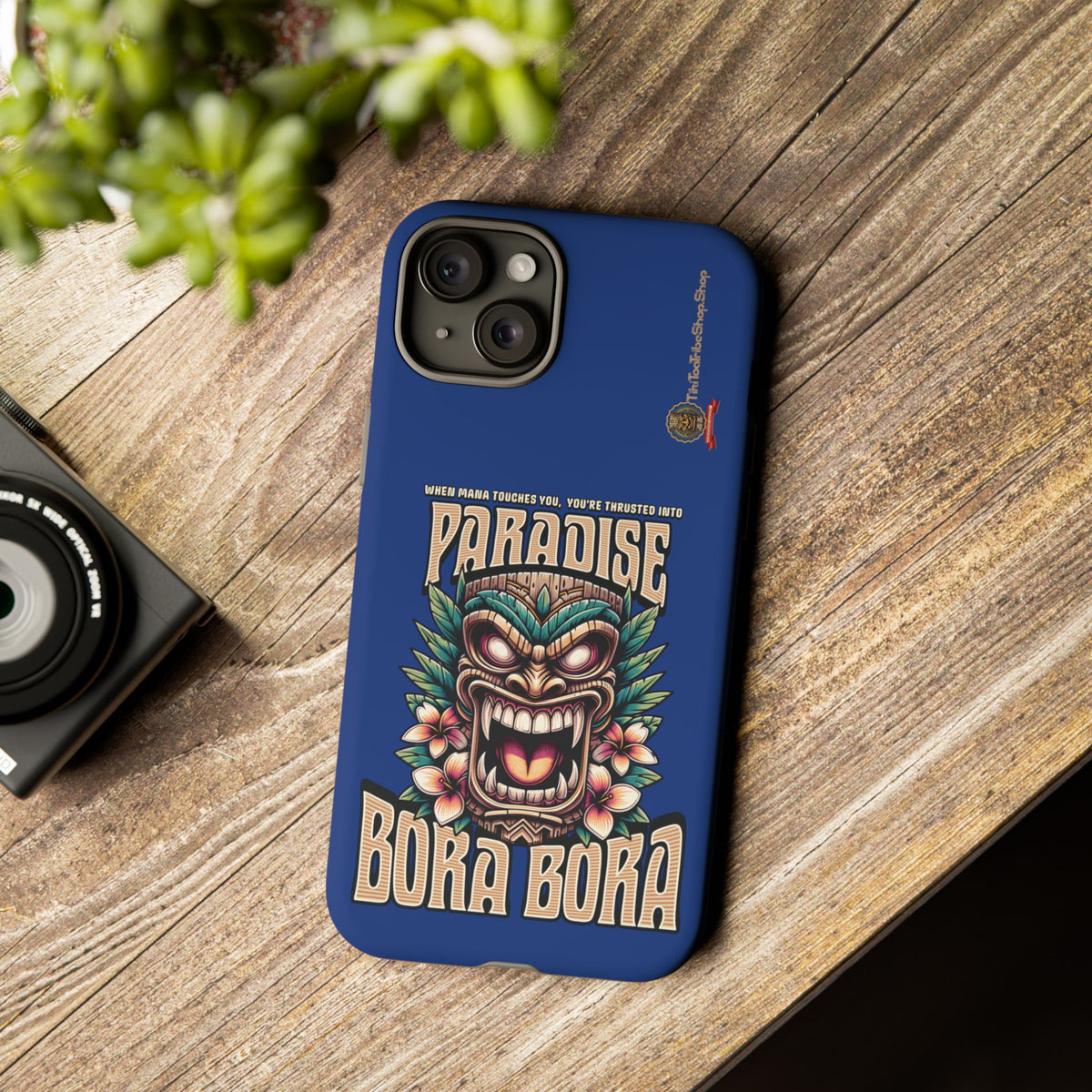 Bora Bora – Coque Antichoc Premium Tiki Élégance