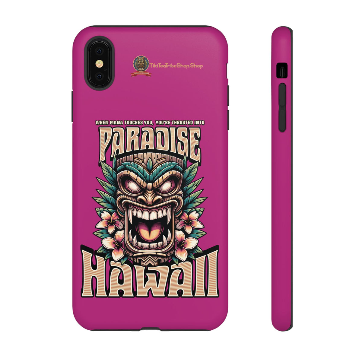 Hawaii – Coque Antichoc Premium Tiki Mana