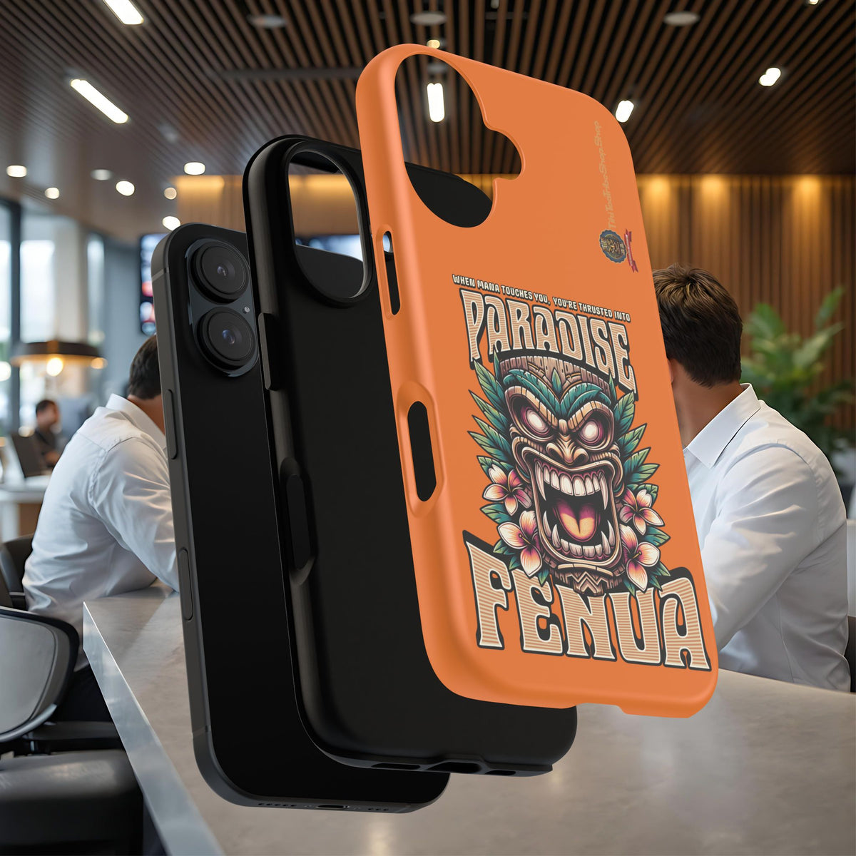 Fenua Guardian – Coque Antichoc Art Polynésien