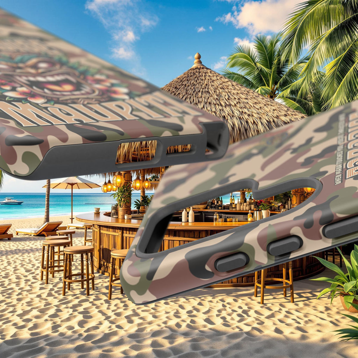 Maupiti Spirit – Wild &amp; Tropical Tiki Shell