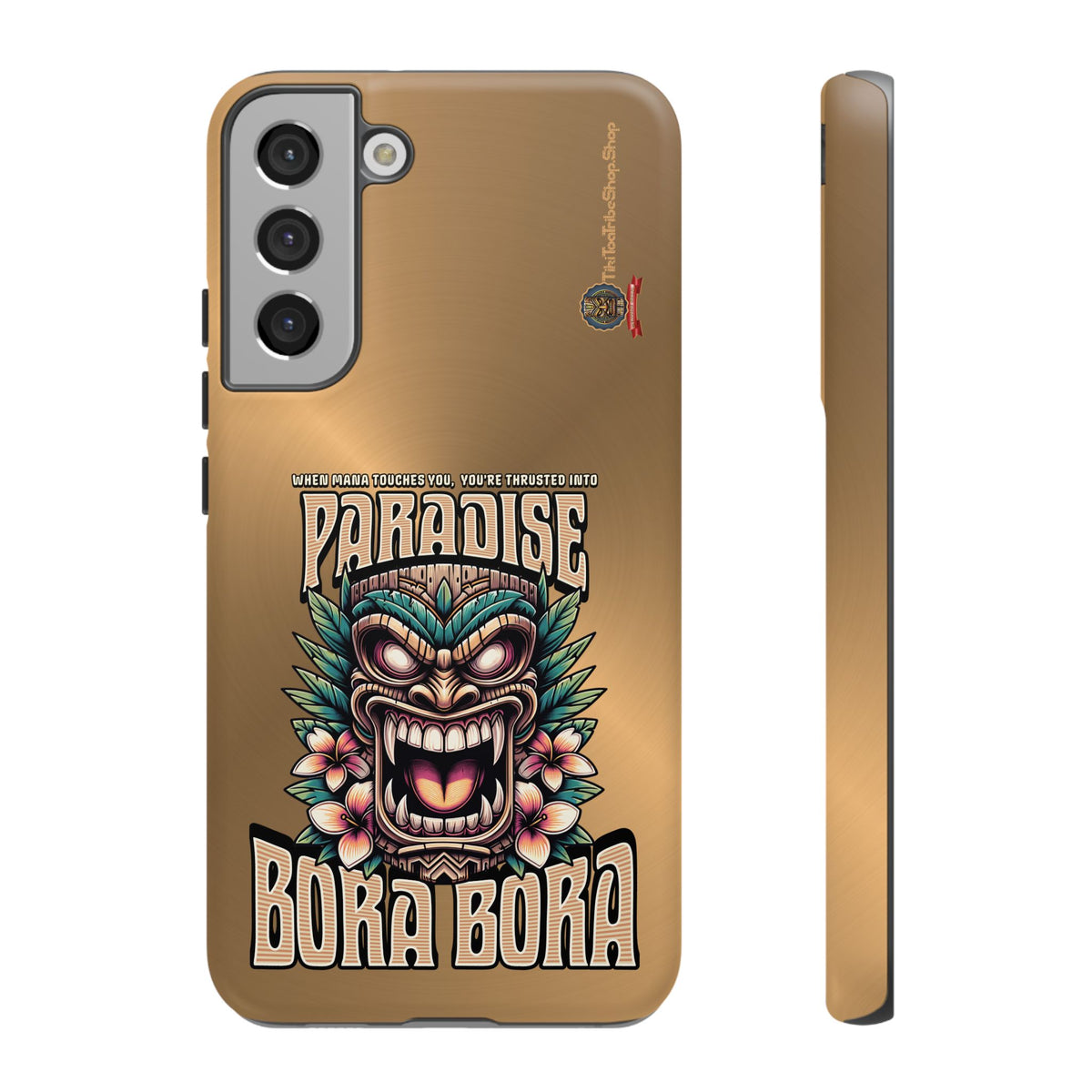 Bora Bora – Coque Antichoc Premium Tiki Élégance