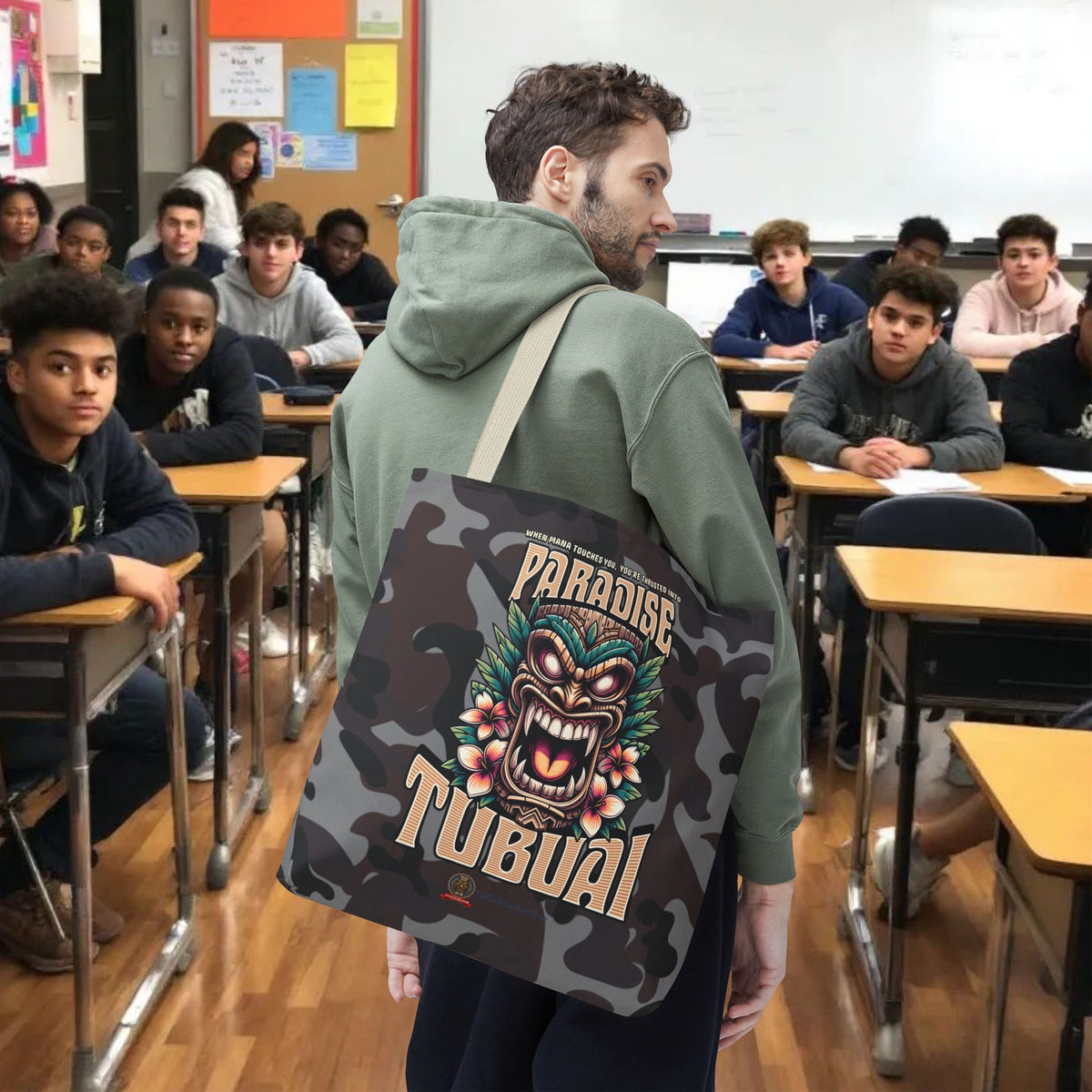 TUBUAI PARADISE Tote Bag