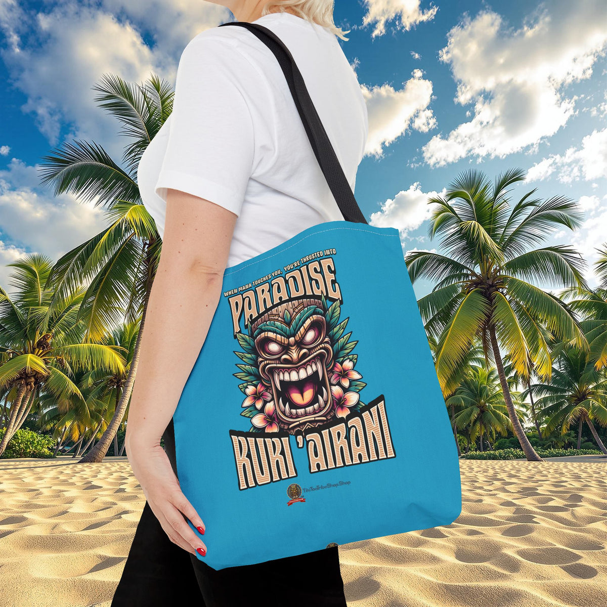 KUKI AIRANI PARADISE Tote Bag
