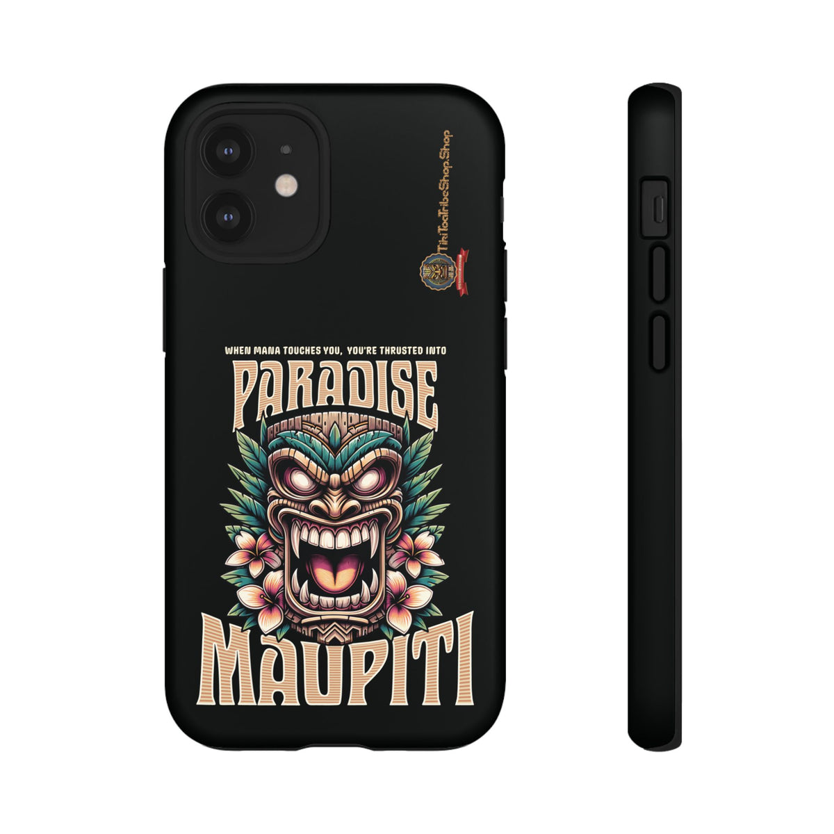 Maupiti Spirit – Coque Tiki Sauvage & Tropicale