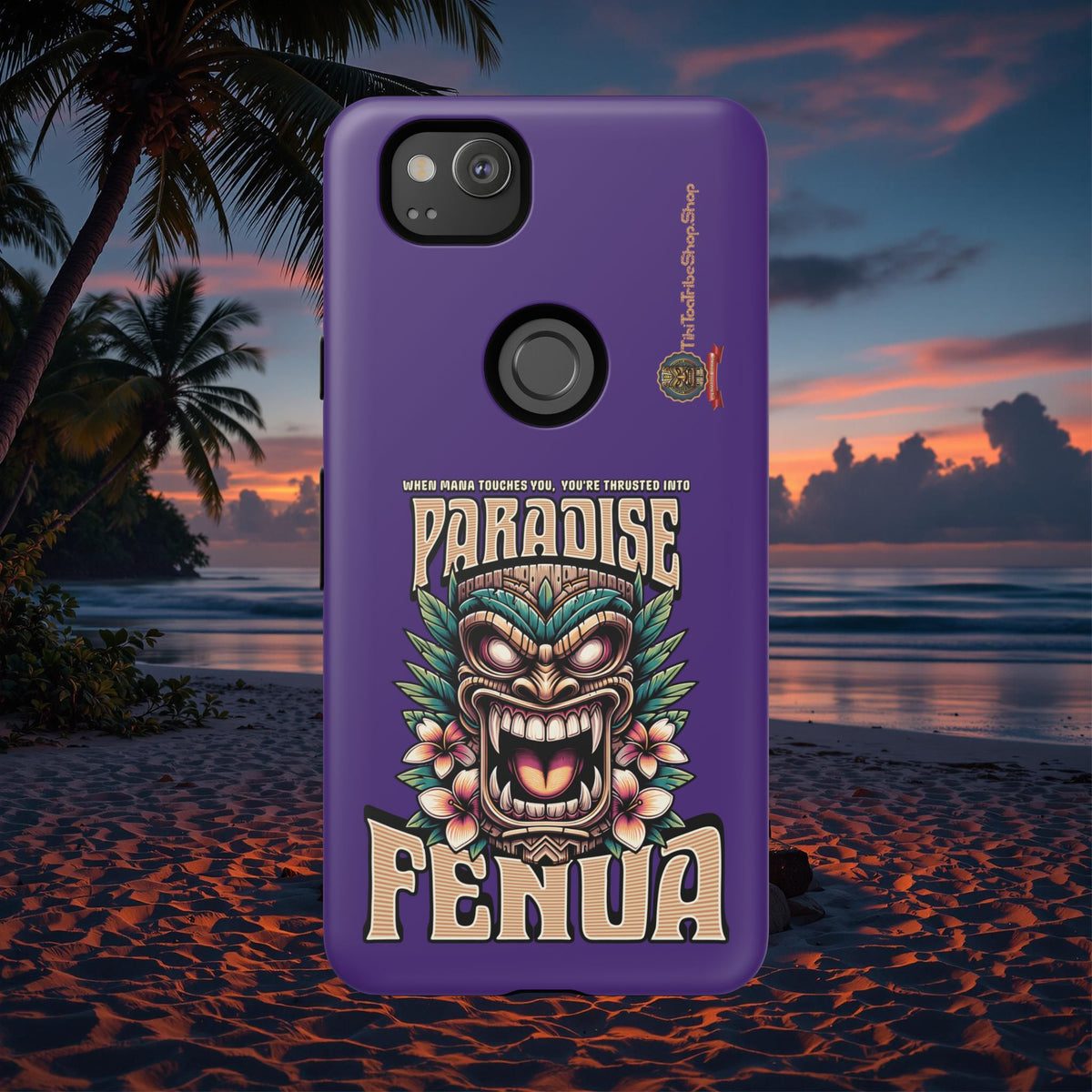 Fenua Guardian – Coque Antichoc Art Polynésien