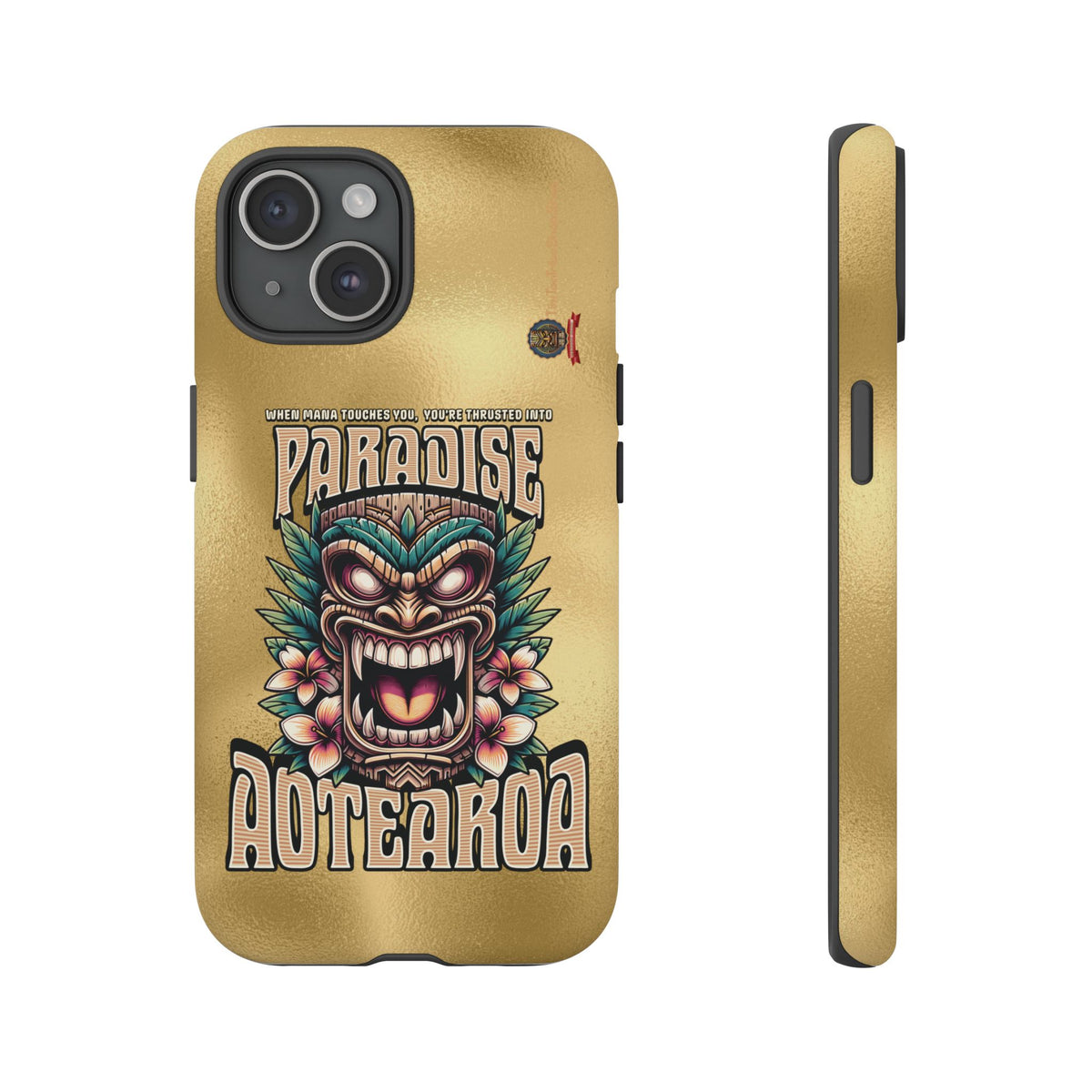Aotearoa – Tiki Maori &amp; Ancestral Mana Shockproof Case