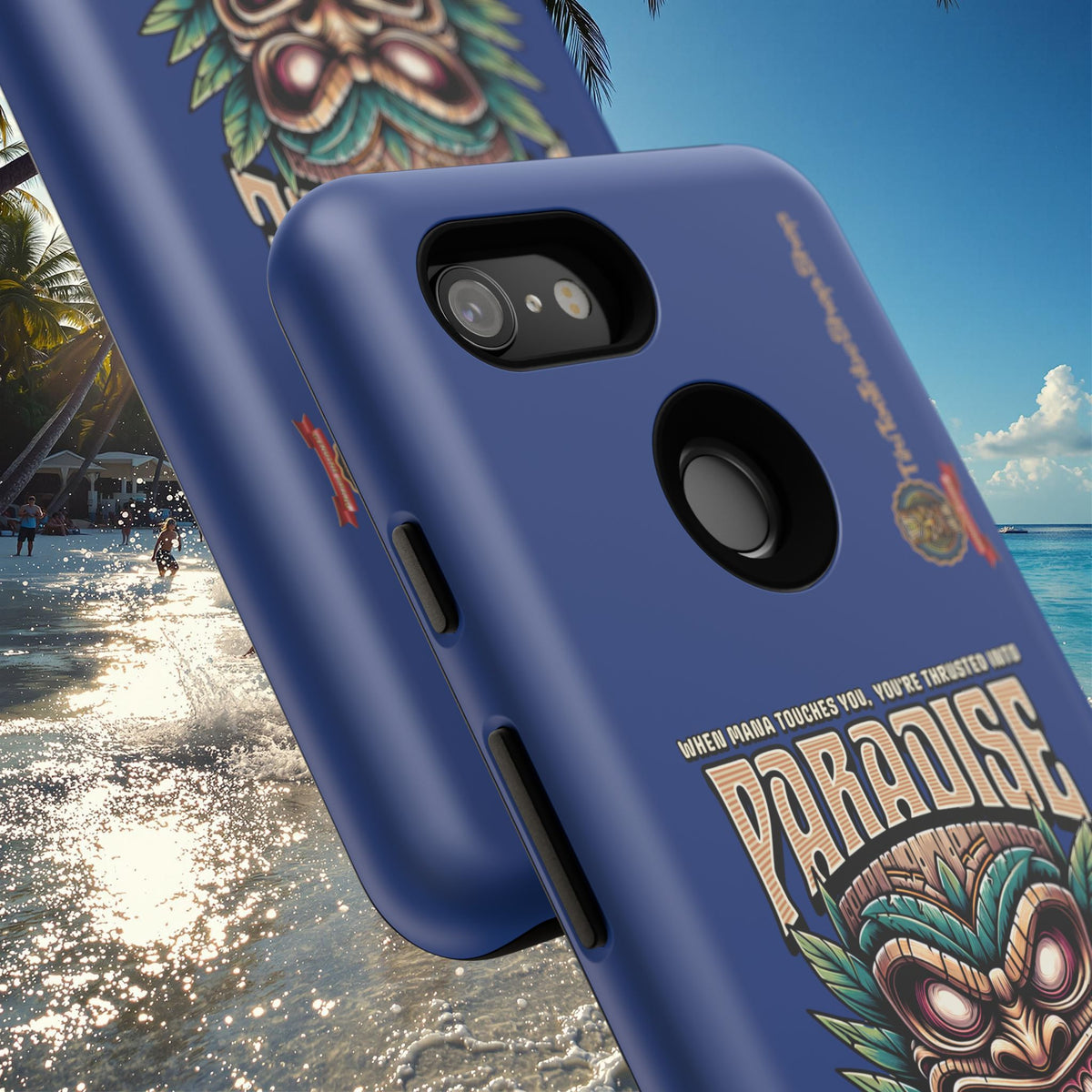 Fenua Guardian – Coque Antichoc Art Polynésien