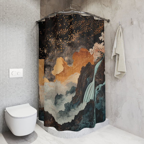 Rideau de Douche Tiki Toa