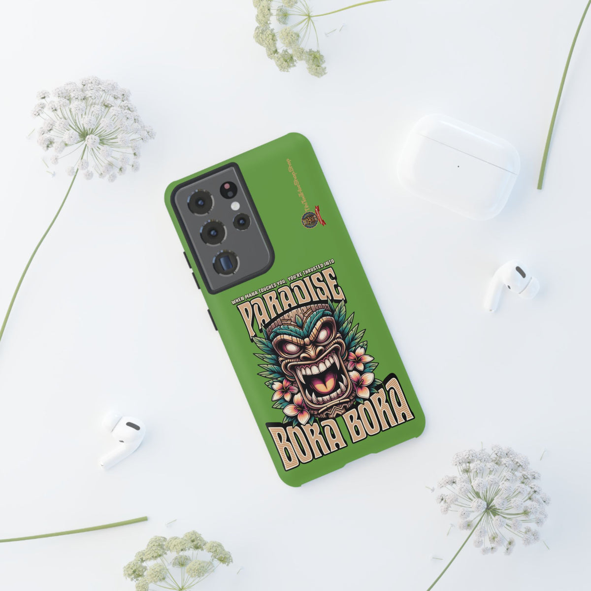 Bora Bora – Coque Antichoc Premium Tiki Élégance