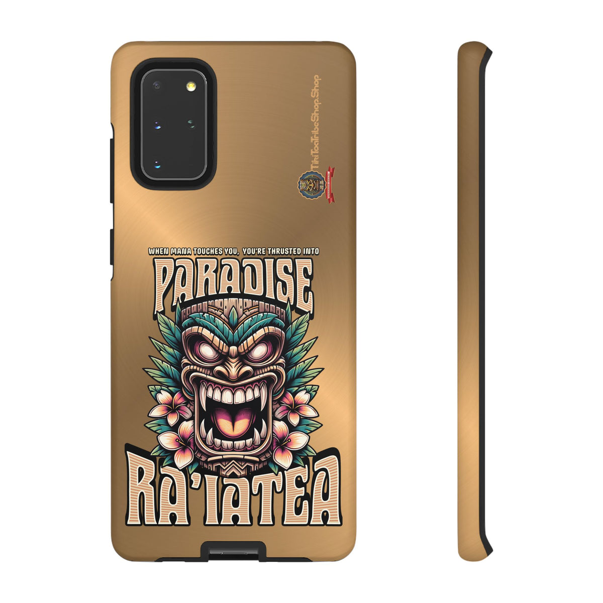 Ra’iatea – Coque Tiki Tribal de Protection Premium