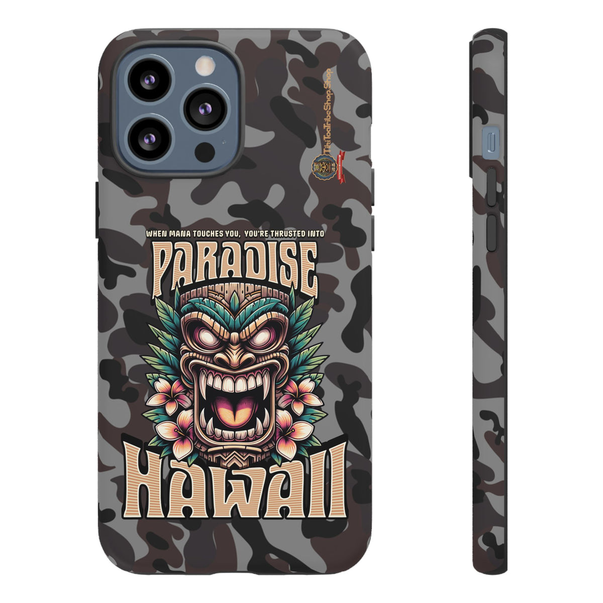Hawaii – Tiki Mana Premium Shockproof Case