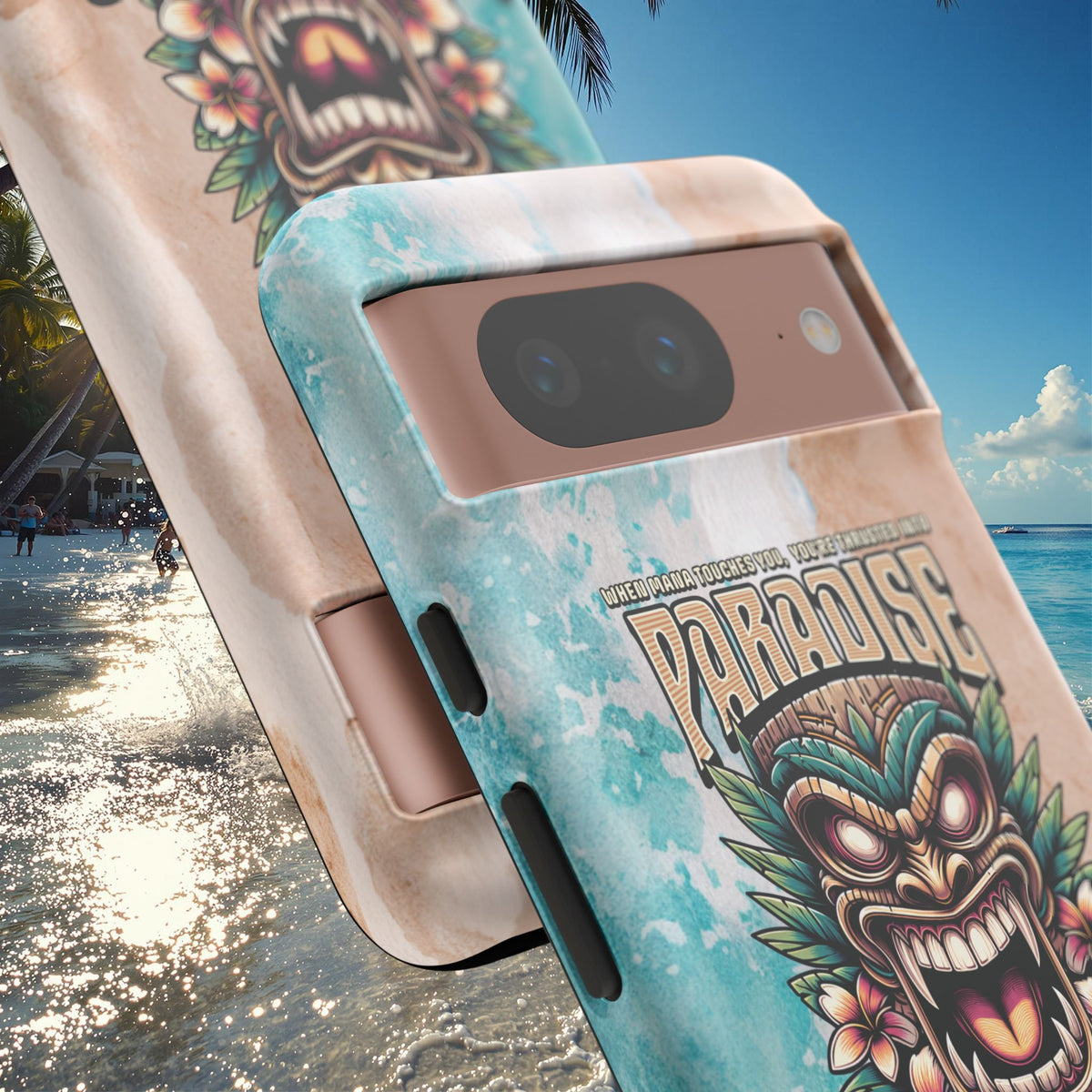 Fenua Guardian – Coque Antichoc Art Polynésien