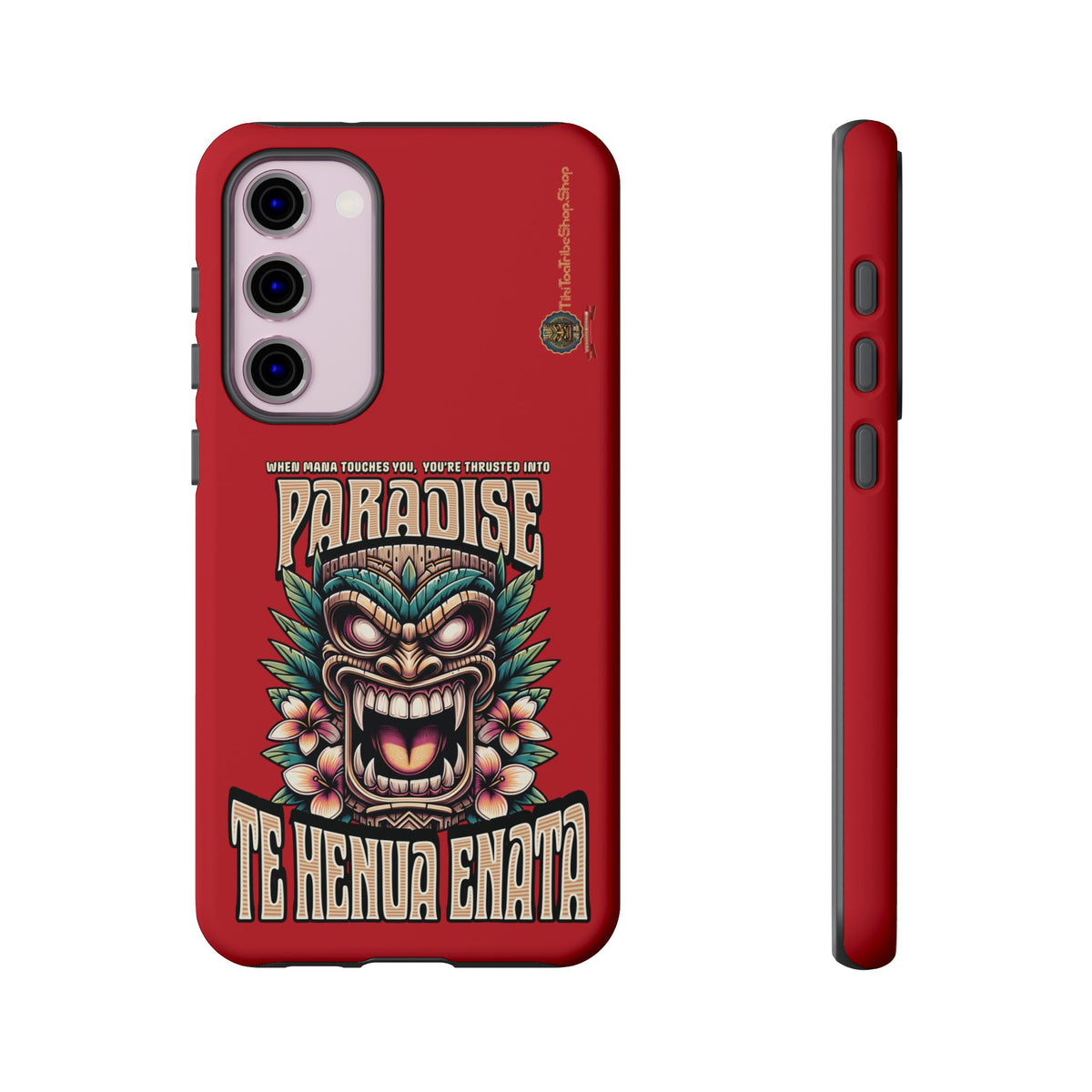 Te Henua Enata – Coque Antichoc Tiki Ancestral & Puissant